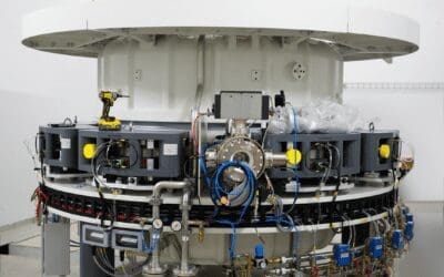 E-Beam Accelerator Installed