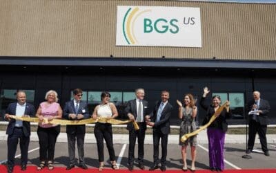 BGS US Officially Opens Its Doors with a Ribbon-Cutting Ceremony